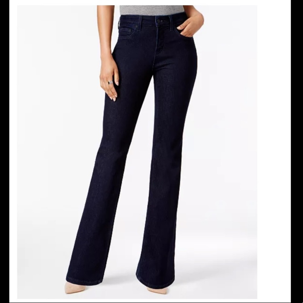 NYDJ Tummy Tuck Jeans black in women’s size 12